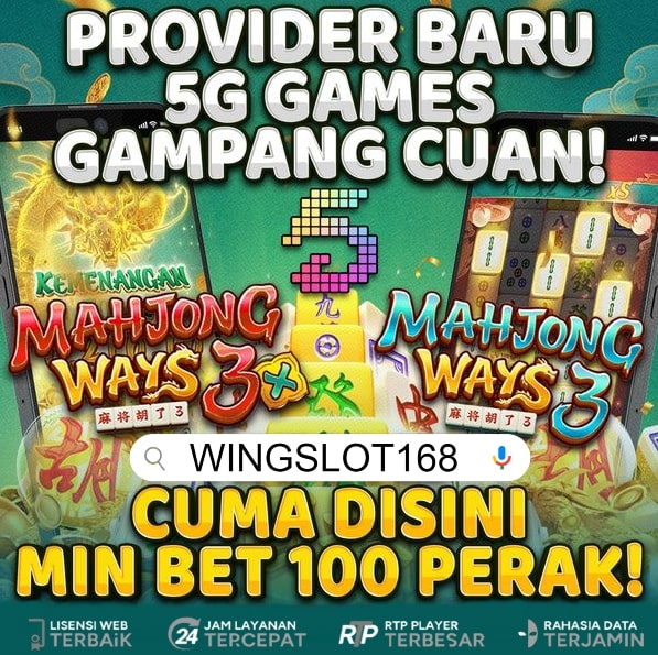 PEKAN4D : Partner Terpercaya Resmi Penyedia Game Mahjong Ways 3